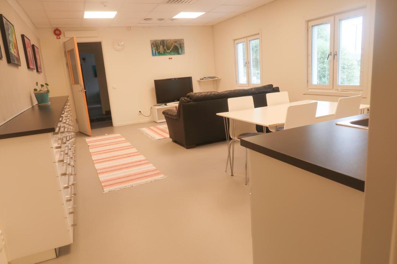 Skra Hostel - Bed & Business Alnon Exteriör bild