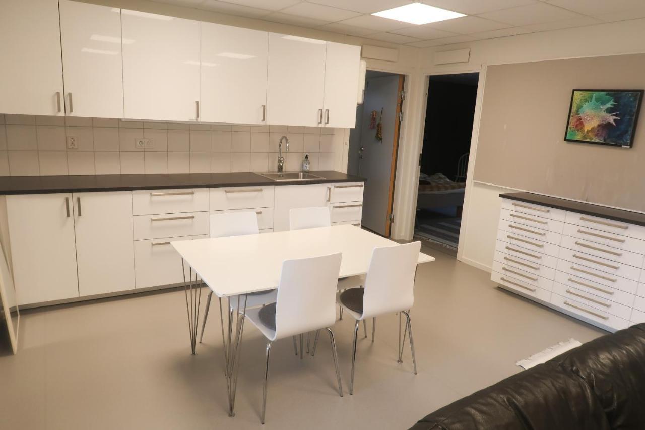 Skra Hostel - Bed & Business Alnon Exteriör bild