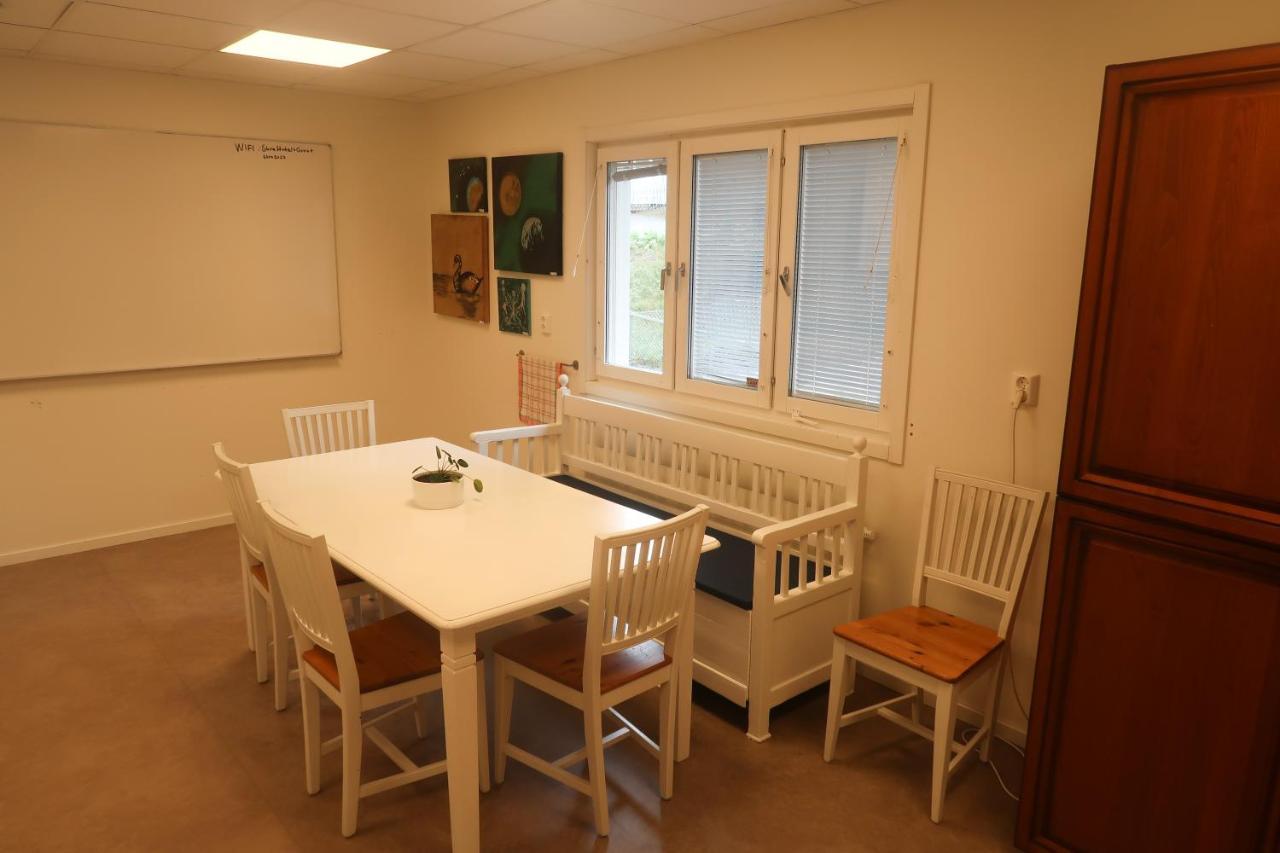Skra Hostel - Bed & Business Alnon Exteriör bild